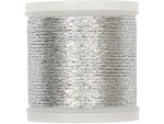 Rico Design Stickgarn Metallic Silber, Detailfarbe: Silber, Garn-Art