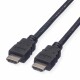 VALUE     HDMI High Speed Kabel - 11.99.552 Black, ST/ST, 1080p, 3D     1m