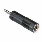 Roline Stereo Adapter 3,5 mm Stecker - 6,35 mm Buchse