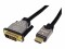Bild 1 Roline DVI-HDMI Verbindungskabel - 1.5 m - Schwarz