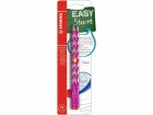 STABILO Bleistift EASYgraph S für Rechtshänder, Pink, Set: Ja