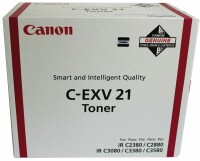 Canon Toner magenta C-EXV21M IR C3380 14'000 Seiten, Kein