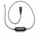 Jabra Smart Cord QD to RJ9 straight with 8-position