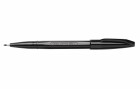 pentel Filzstift Sign Pen S520 1.0 mm, Schwarz, Strichstärke
