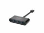 Kensington USB-Hub USB 3.0 4 Port, Stromversorgung: USB, Anzahl