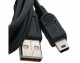 DeLock USB2.0 Kabel, A - MiniB, 3m, SW, Typ