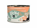 Lucky Lou Nassfutter Lifestage Adult Geflügel & Kaninchen, 200 g