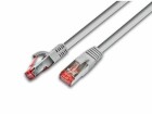 Wirewin Patchkabel Cat 6, S/FTP, 20 m, Grau