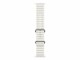 Apple - Cinturino per smartwatch - 49 mm - 130 - 200 mm - bianco
