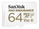 SanDisk microSDXC-Karte Max Endurance 64GB, Speicherkartentyp