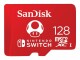 SanDisk MicroSDXC UHS-I card