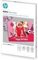 Hewlett-Packard HP HP Matte Photo Paper 10x15cm 7HF70A InkJet, 180g