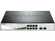 D-Link Web Smart DGS-1210-08P - Switch - gestito