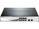 D-Link 8-PORT LAYER2 POE SMART MANAGED GIGABIT SWITCH NMS