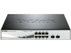D-Link PoE Switch DGS-1210-08P 10 Port, SFP Anschlüsse: 0