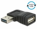 DeLock Delock USB2.0 Easy Adapter: A-Stecker zu A-Buchse,