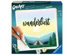 Ravensburger Malen nach Zahlen CreArt: Wanderlust, Altersempfehlung ab