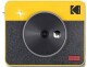 Kodak Fotokamera Mini Shot Combo 3 Retro Dunkelgelb