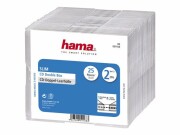 Hama - Storage CD slim jewel case - capacit