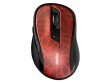 Rapoo Maus M500 Silent Wireless Rot, Maus-Typ: Mobile, Maus