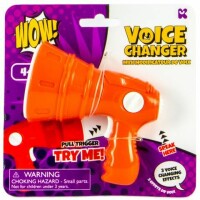 ROOST Mini Voice Changer PY145 orange, Kein Rückgaberecht