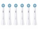 Oral-B Zahnbürstenkopf iO Sanfte Reinigung, Weiss, 6 Stück