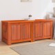 vidaXL , Farbe: Braun, Material: Massives Akazienholz. Holzwerkstoff