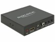 DeLock Konverter SCART - HDMI mit Scaler, Kabeltyp: Konverter