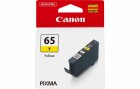 Canon Tinte CLI-65Y / 4215C001 Yellow, Druckleistung Seiten: 295