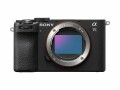 Sony Fotokamera Alpha 7CII Body Schwarz, Bildsensortyp: Sony