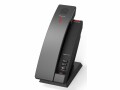 snom HD101 SIP-Hoteltelefon mit DECT-Ladestation, SIP-Konten