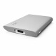 LaCie Externe SSD Portable V2 1000 GB, Stromversorgung: Per