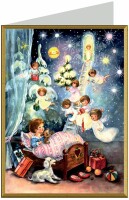 SELLMER Weihnachtskarte B6 99013, Sensa diritto alla
