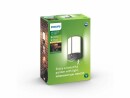 Philips myGarden Wandleuchte Stock, 600 lm, Anthrazit + Sensor