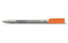 Staedtler Folienstift Lumocolor 315 M Orange, wasserlöslich