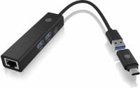 ICY Box USB Hub & Gigabit Eth. LAN IB-HUB1439-LAN USB