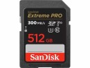 SanDisk EXTREME PRO 512GB SDXC MEMORY CARD UP TO 300MB/S