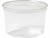 Bild 0 BioPak Salat-Schale Crystal 500 ml, 35 Stück, Detailfarbe
