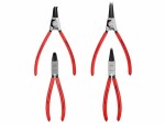 Knipex Sicherungszangen-Set 4-teilig Ø 19 - 60 mm, Typ