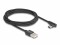 Bild 1 DeLock USB 2.0-Kabel USB A - USB C gewinkelt