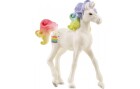 Schleich Spielzeugfigur bayala Sammeleinhorn Regenbogentorte