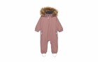 Color Kids Overall with Fake Fur, Burlwood / Gr. 80