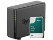 Synology NAS DiskStation DS124 1-bay Synology Plus HDD 6