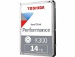 Toshiba Harddisk X300 3.5" SATA 14 TB, Speicher Anwendungsbereich