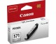 Canon Tinte CLI-571GY / 0389C001 Grey, Druckleistung Seiten: 125
