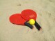 Schildkröt Funsports Beachtennis Set, Altersempfehlung ab: 6 Jahren, Anzahl