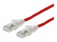 Dätwyler Cables DÄTWYLER Kat.6 H, AMP v2, rot 5m S/FTP, CU 7702 flex, LSOH
