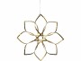 Star Trading Hänger Dekoration Amaze, 48 LEDs, 40 cm, Gold