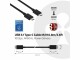 Immagine 3 Club3D Club 3D USB 3.1-Kabel Type-C 10Gbps
