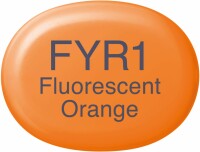 COPIC Marker Sketch 21075339 FYR (FYR1)Fluorescent Orange, Kein